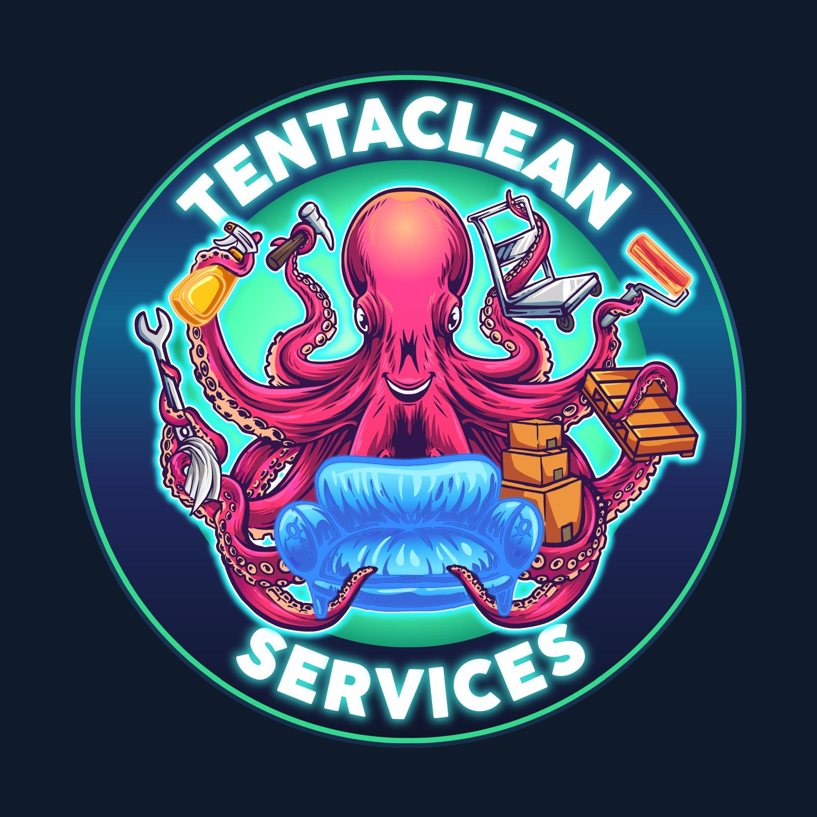 Logo Tentaclean Services